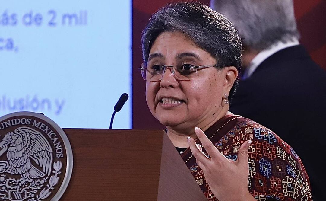 Raquel Buenrostro. Foto: Archivo/EL UNIVERSAL.