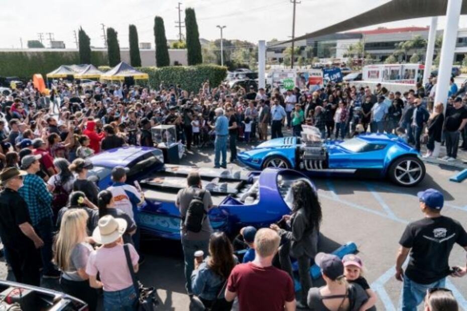 Tu auto podría convertirse en un Hot Wheels