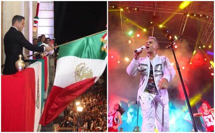 Gobernador de Oaxaca dará su último "Grito" con concierto de Grupo Cañaveral 
