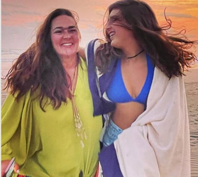 Eugenia Cauduro está feliz con ¡18 kilos menos!