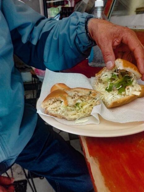 El local que regalaba tortas el día del Informe Presidencial 