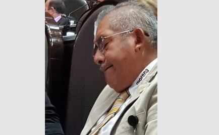 “Soy humano, tengo mucho trabajo”, dice diputado dormilón
