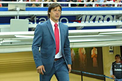 Así fue la llegada de Matías Almeyda a Guadalajara