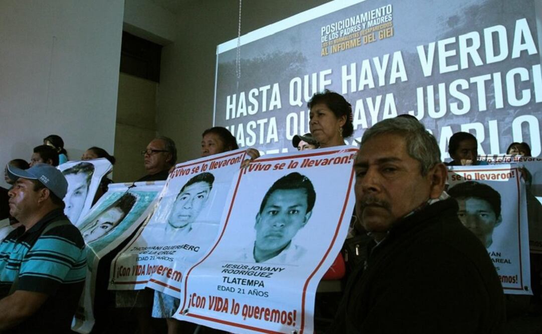 The report of the Expert Group of the IACHR confirmed the involvement and alleged responsibility of the municipal police of Cocula and Iguala and organized crime. (Photo: Archive / EL UNIVERSAL)