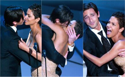 Los Premios Oscar y la vez que Adrien Brody besó a Halle Berry; ella le devolvió el beso dos décadas después 