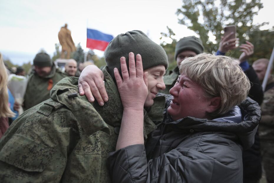 Rusia y Ucrania intercambian prisioneros de guerra. FOTO: EFE / Ilustrativa