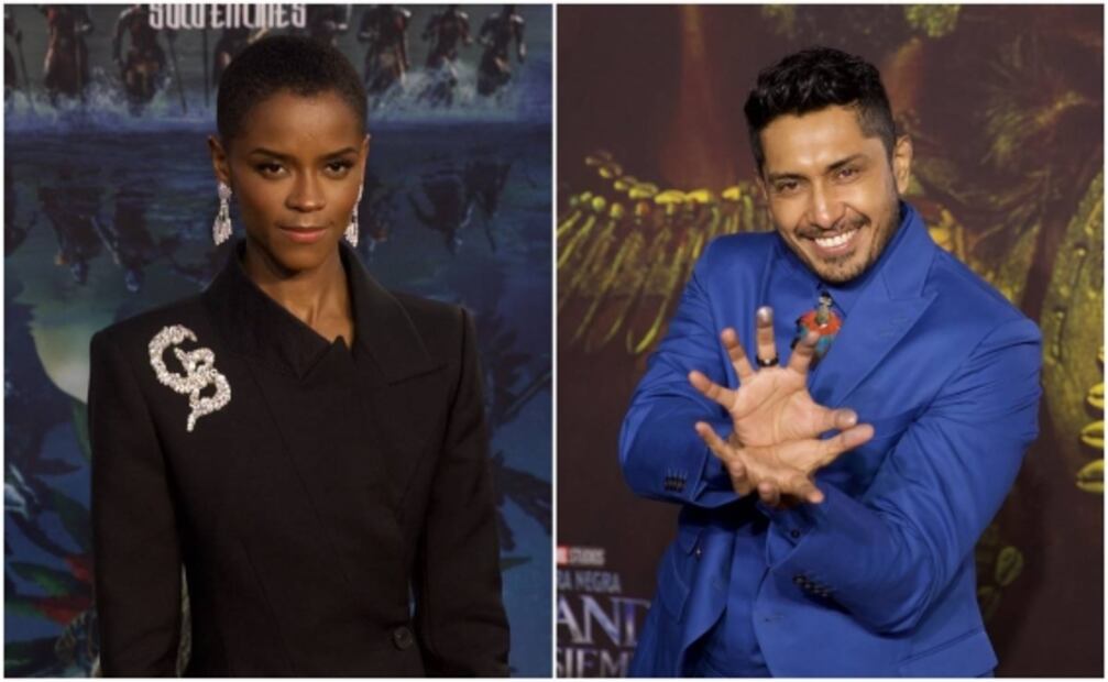 "Es el amor de mi vida": Letitia Wright confesó que Tenoch Huerta es un caballero