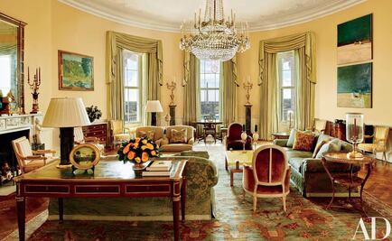 Revelan fotos inéditas de la Casa Blanca 