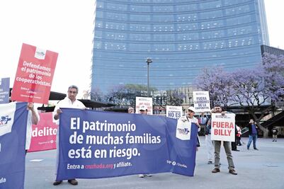 Denuncian lavado en Cooperativa Cruz Azul