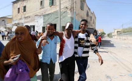 Al menos seis muertos y varios heridos deja atentado doble en Somalia