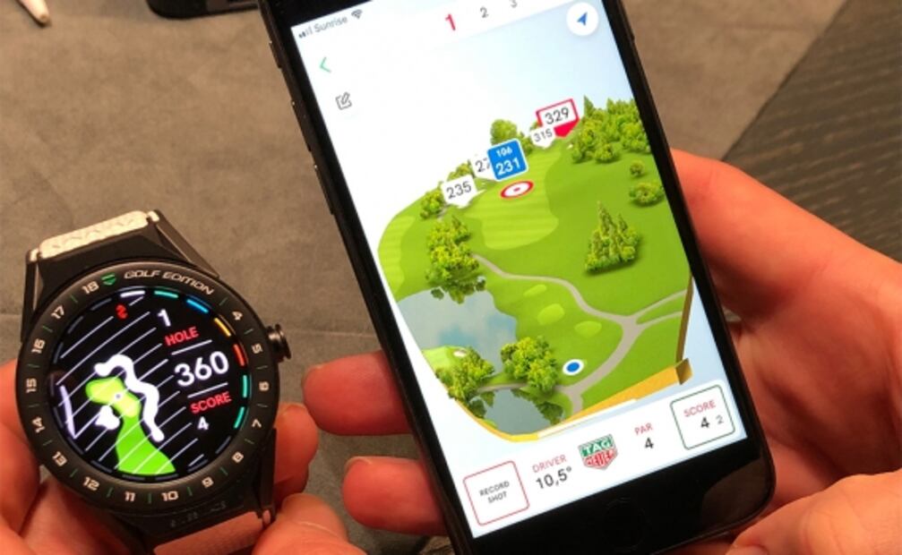 Tecnología y tiempo, juntos en el green