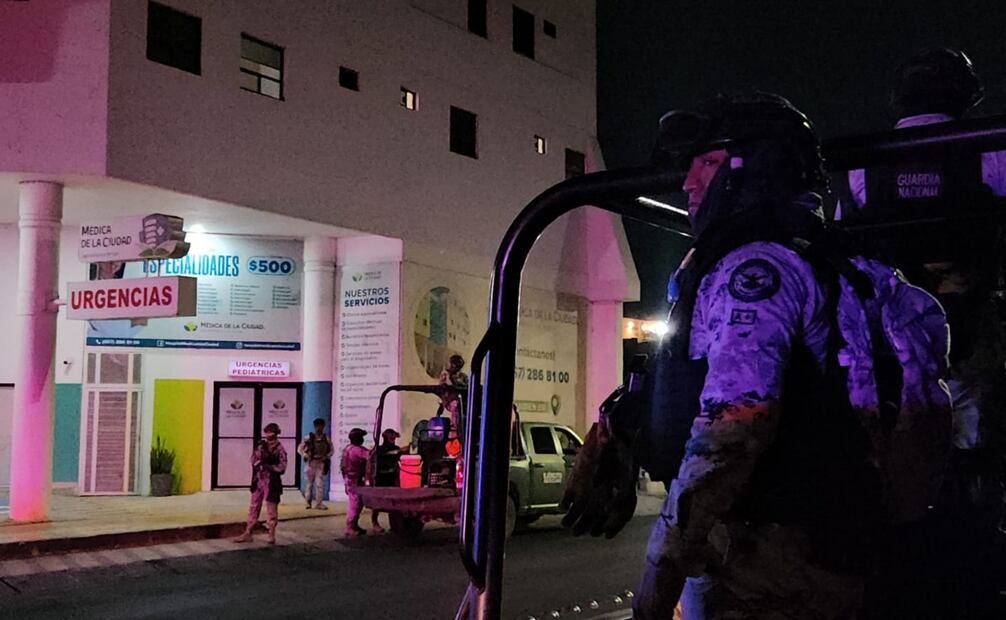 Los hombre armados escaparon pese a operativo de búsqueda. Foto: Cortesía 