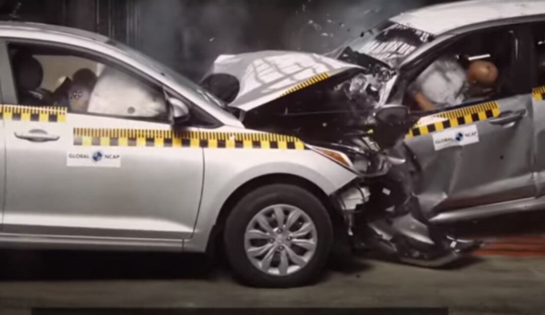 México vs. Estados Unidos: así es la diferencia de seguridad en los coches