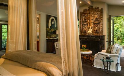 Conoce seis habitaciones de las estrellas de Hollywood