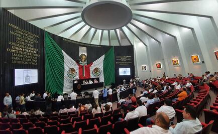 Modifican reparto de comisiones y reconfiguran control interno en Congreso de Q. Roo