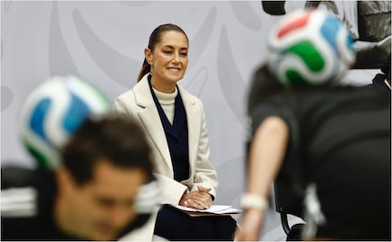 Claudia Sheinbaum reiteró que regalará su boleto para la inauguración del Mundial 2026 a una joven mexicana
