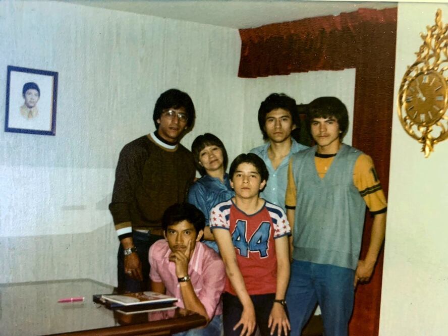 Cuando la ropa se heredaba entre familiares