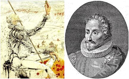 La frontera entre Cervantes y Don Quijote