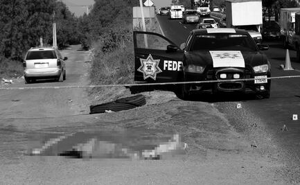 Localizan cadáver de hombre a la orilla de la México-Teotihuacán