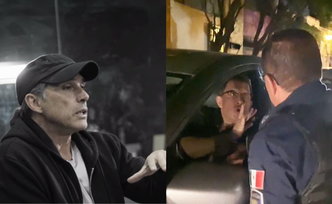 Sergio Mayer hizo una transmisión en vivo luego de encontrarse con un conductor en estado de ebriedad.
Fotos: Instagram