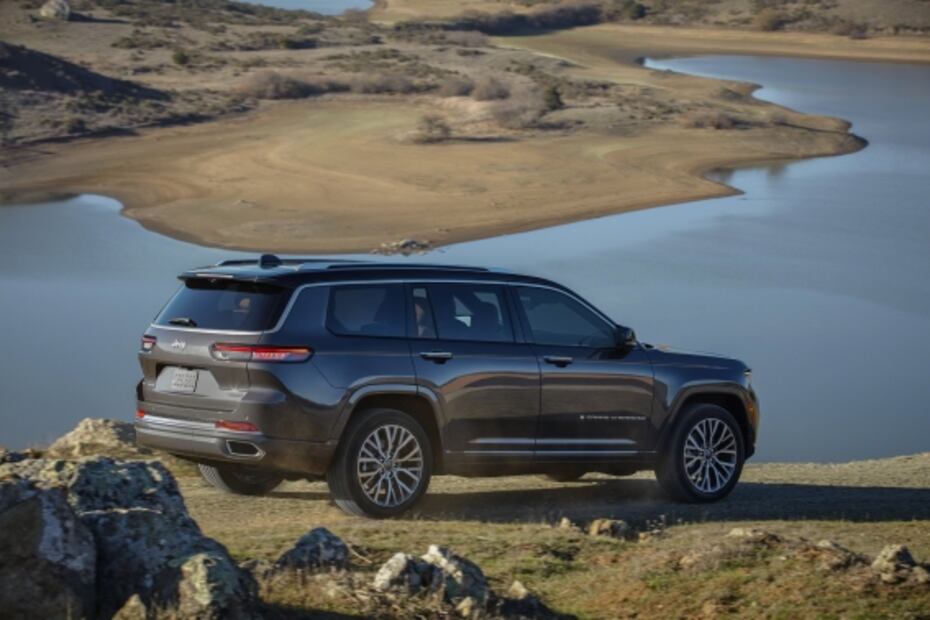 Jeep presenta la nueva generación de la Grand Cherokee