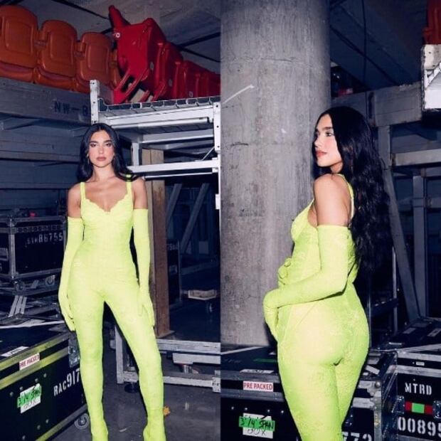 La gira mundial de Dua Lipa arrancó y conquistó todo Miami con estos looks