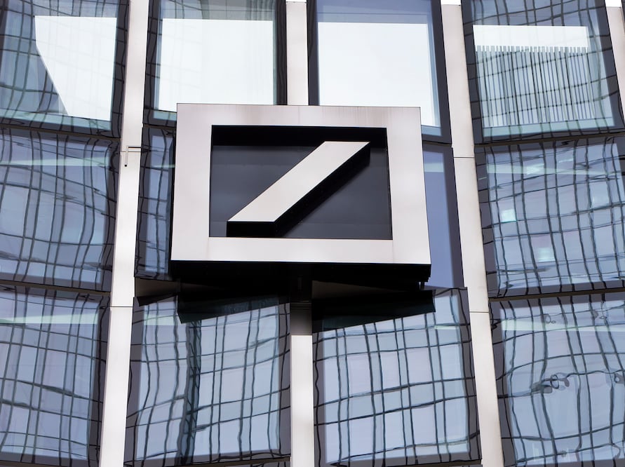 The Deutsche Bank. Foto: AP