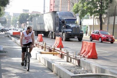 De cuánto es la multa por invadir la ciclovía de Tlalpan
