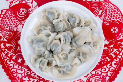 Disfruta el año nuevo chino ¡comiendo!