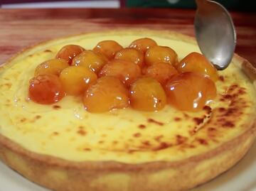 Receta navideña: Prepara un rico pay de tejocote al estilo Yuri de Gortari