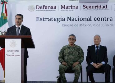 Harfuch anuncia Estrategia Nacional contra la Extorsión; congelamiento de cuentas y operativos en cárceles, entre las acciones