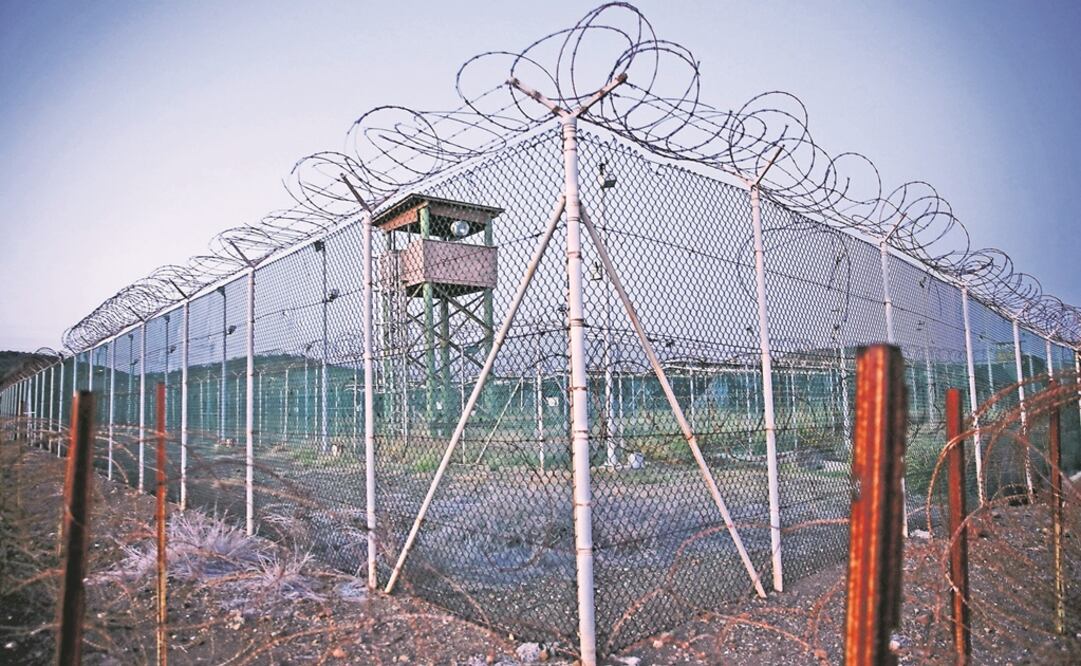 Quedan 61 internos en la prisión de Guantánamo en Cuba (Foto: Reuters)