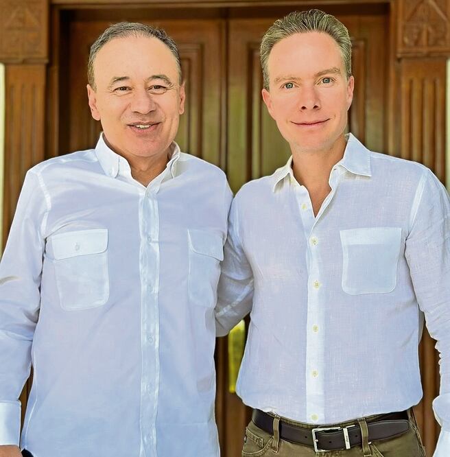 Velasco se reunió con el gobernador de Sonora. Foto: Especial