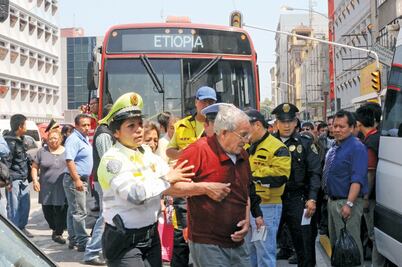 En 72 horas, tres accidentes de Metrobús