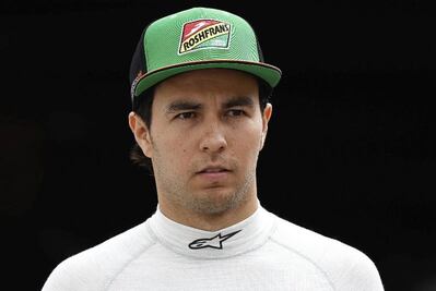 ‘Checo’, motivado para el GP de Canadá