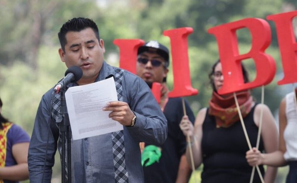 Ambientalistas del Istmo de Tehuantepec reportan amenazas por oponerse al Corredor Interoceánico. Foto: Artículo 19