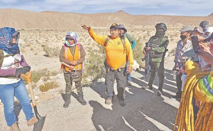 Pandemia no frena búsqueda de migrantes desaparecidos