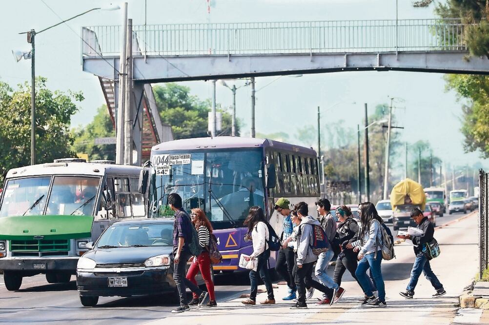 Llega Seguro plantea intervenciones al espacio para reducir la siniestralidad infantil peatonal en 10%. (ARCHIVO EL UNIVERSAL)