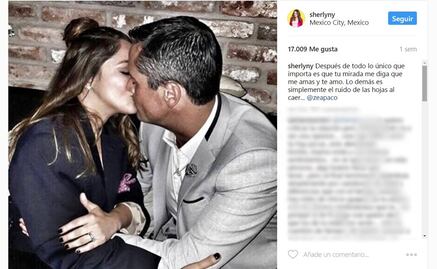 ¿Sherlyn confirma su compromiso?