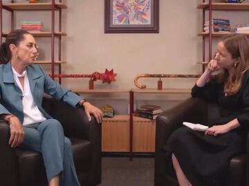 Ahora, Inna Afinogenova entrevista a Sheinbaum; hablan del asalto a la embajada mexicana en Ecuador