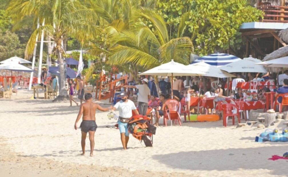 Huatulco, donde el coronavirus está a raya