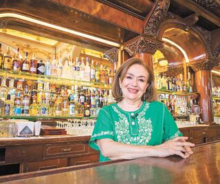 Si se trata de tacos de cabeza, la chef Carrillo le entra