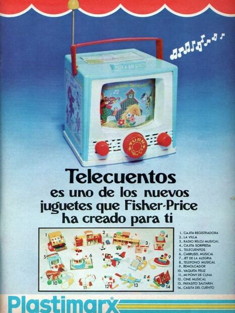 Los juguetes de los años setenta, de la tradición a la modernidad