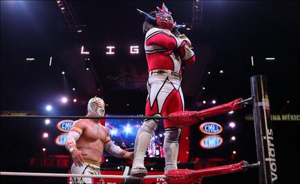 Liger se despidió con honor de la Arena México