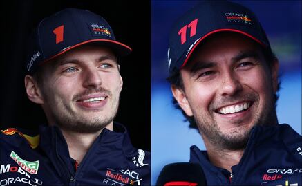 Checo Pérez y su contundente mensaje a Max Verstappen: "Vine a Red Bull para ser campeón"