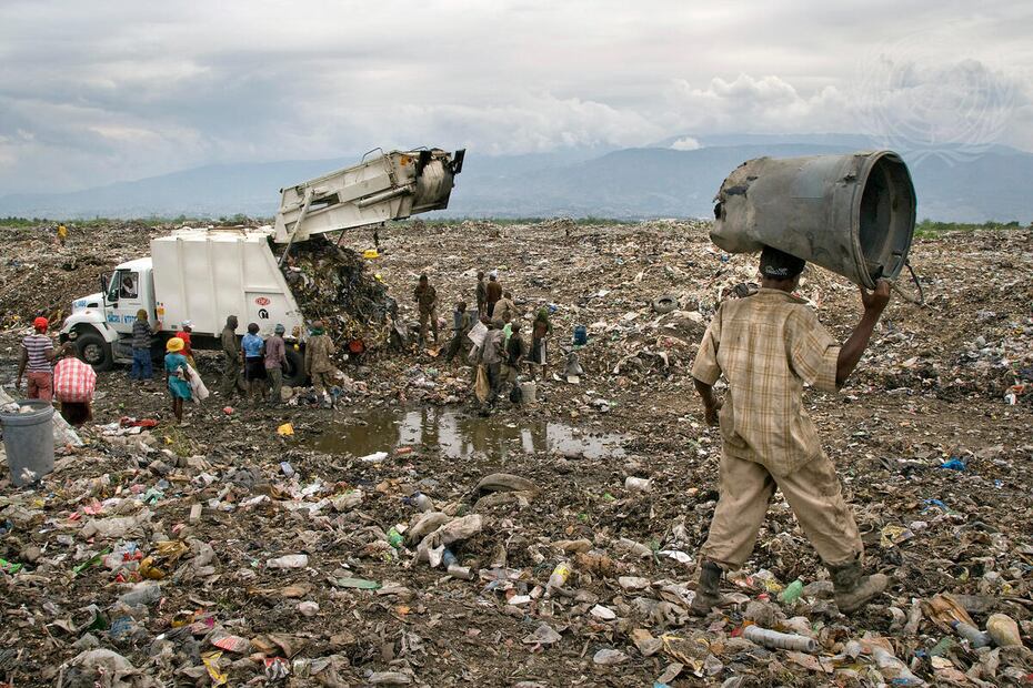 La fabricación excesiva de plásticos representa un riesgo para el planeta, advierten científicos. Foto: CORTESÍA ONU
