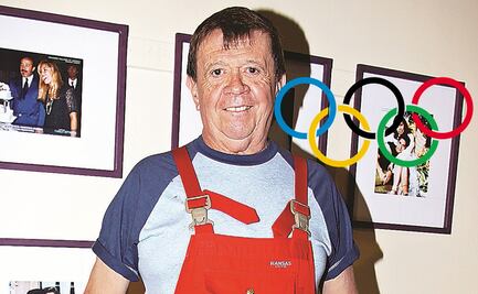 Chabelo estuvo cerca de representar a México en unos Juegos Olímpicos