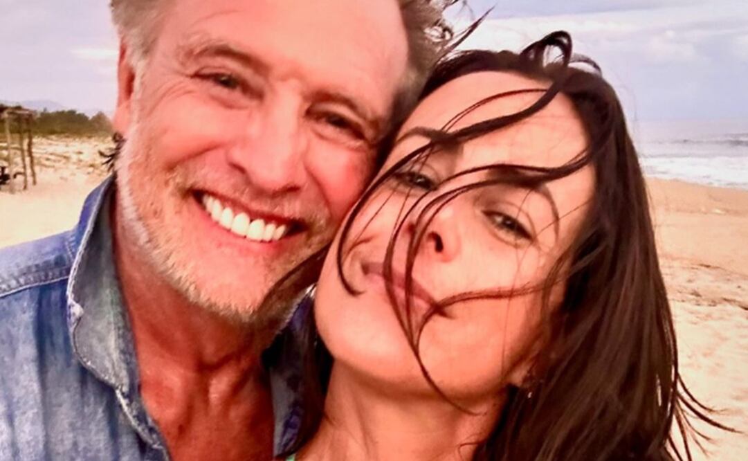 Paulina Mercado y Juan Soler. Foto: Instagram oficial.