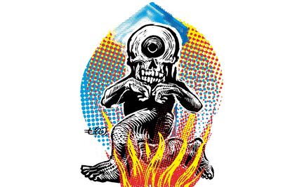 El narco de los terrenos sagrados