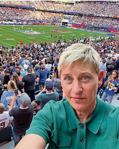 Ellen DeGeneres Foto: Instagram